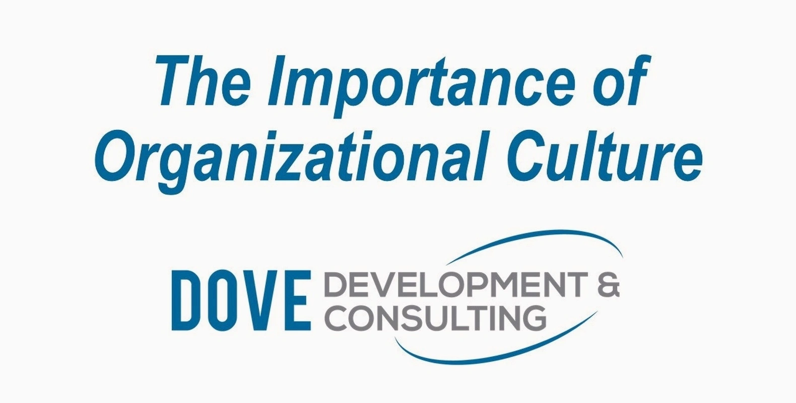 Organizational culture development